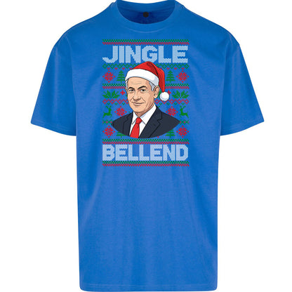 Jingle Bell End Oversized T Shirt