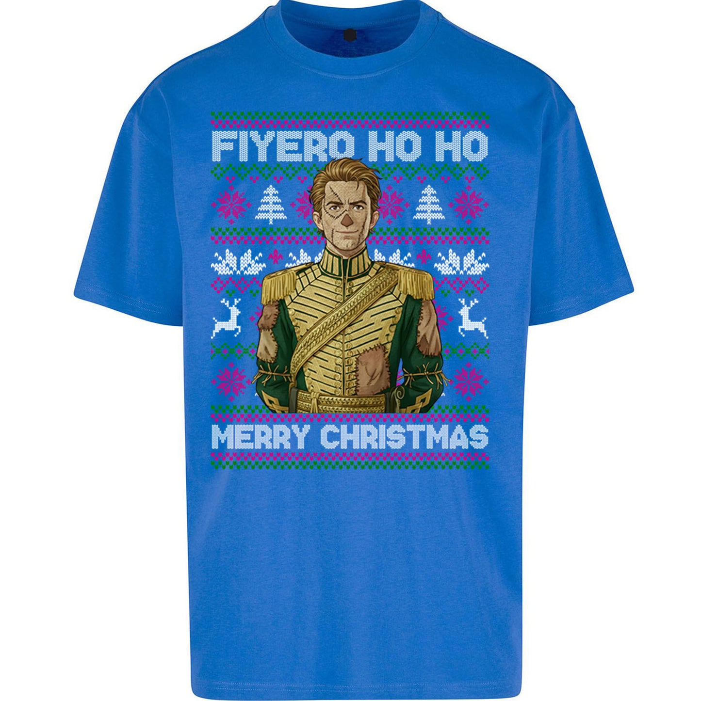 Prince Fiyero Wicked Christmas Oversized T Shirt