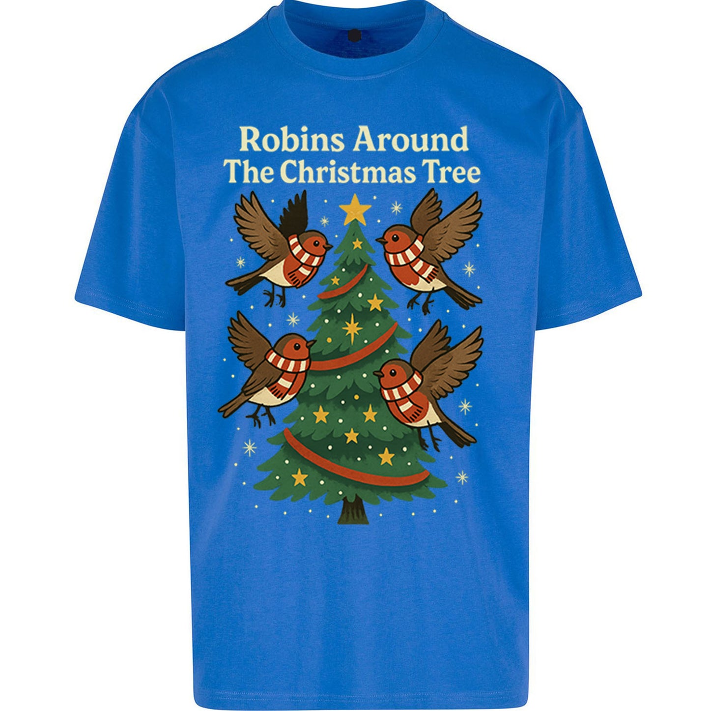 Swindon Town Christmas Oversized T Shirt