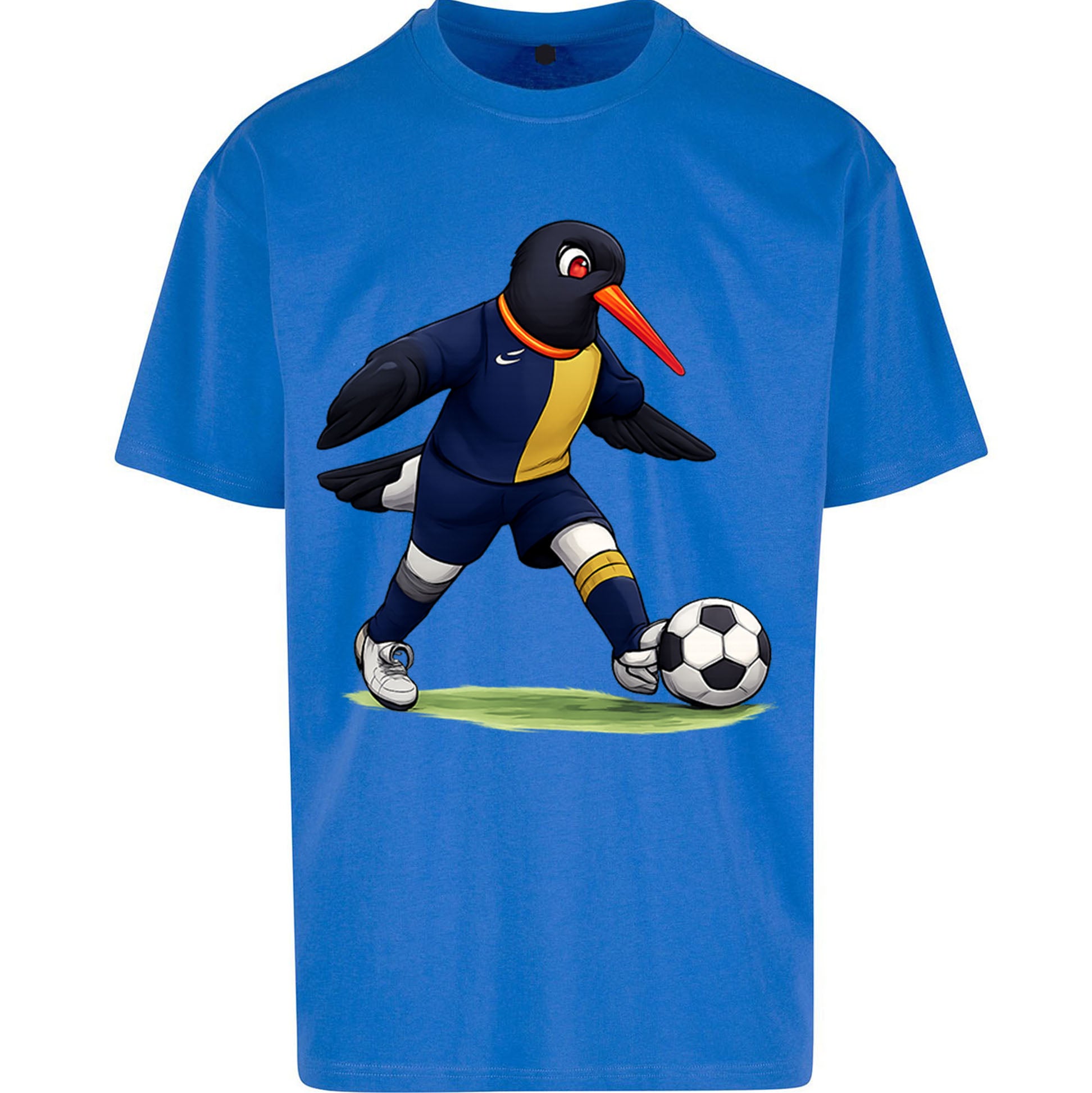 East Kilbride Football Oversized T Shirt