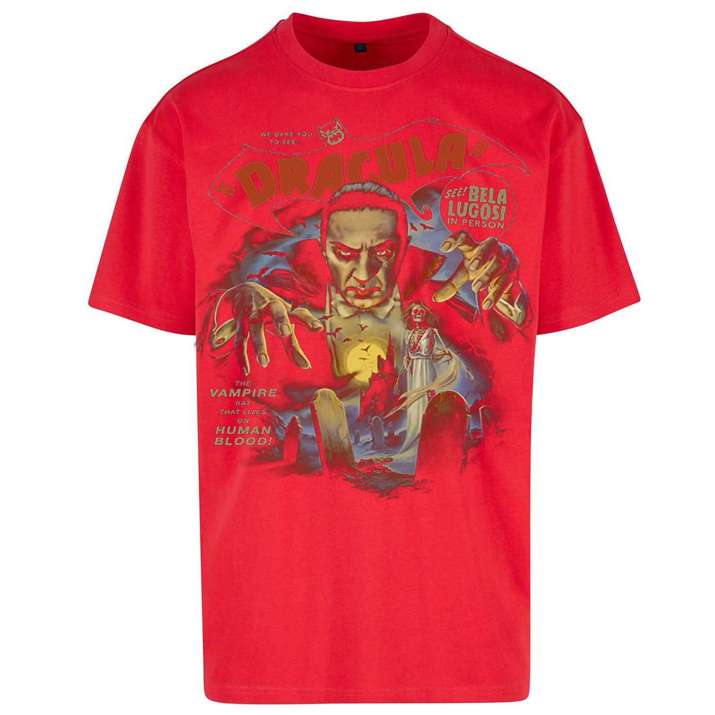 Bela Lugosi Oversized T Shirt 