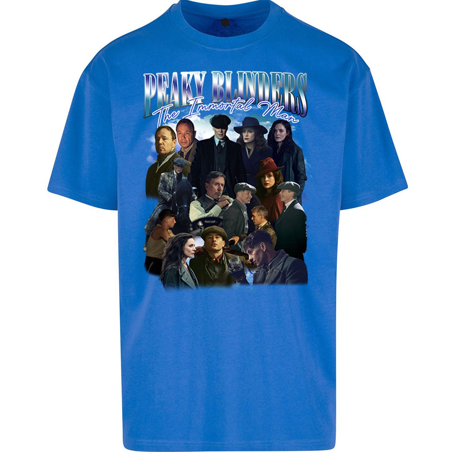 Thomas Shelby Oversized T Shirt