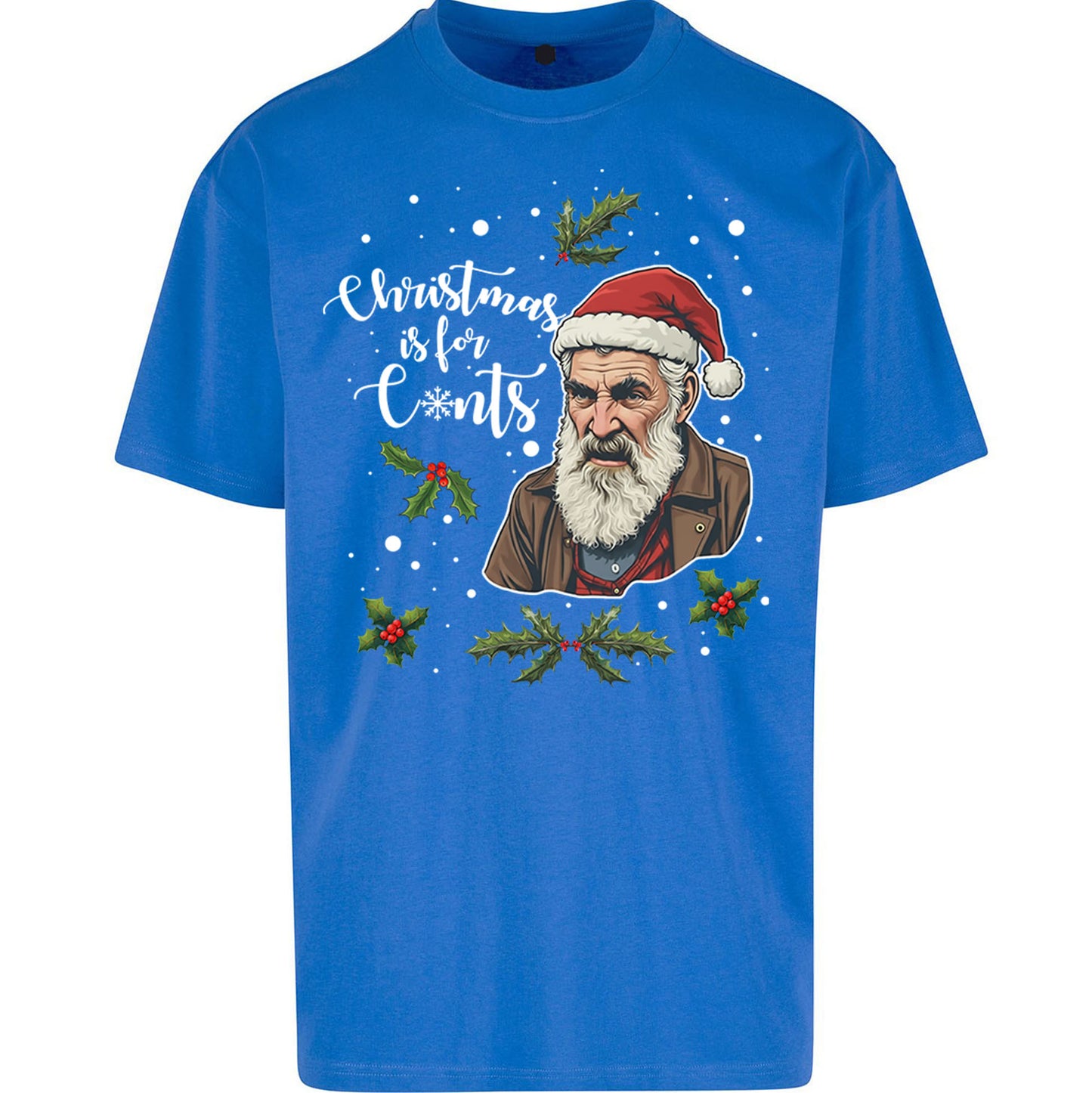 Jim Brassic Christmas Oversized T Shirt