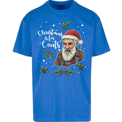 Jim Brassic Christmas Oversized T Shirt