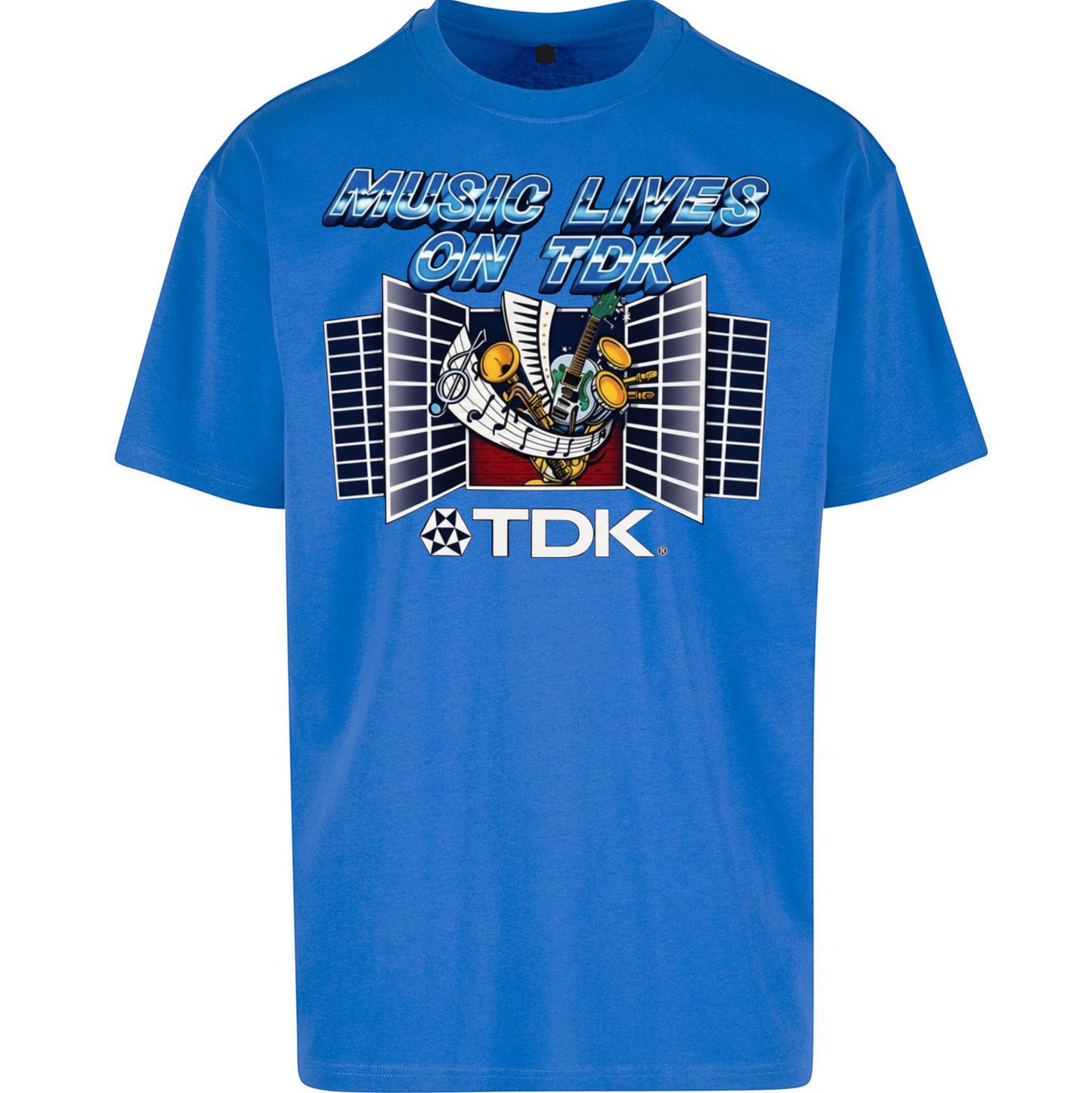 TDK Music Oversized T Shirt