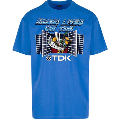 TDK Music Oversized T Shirt