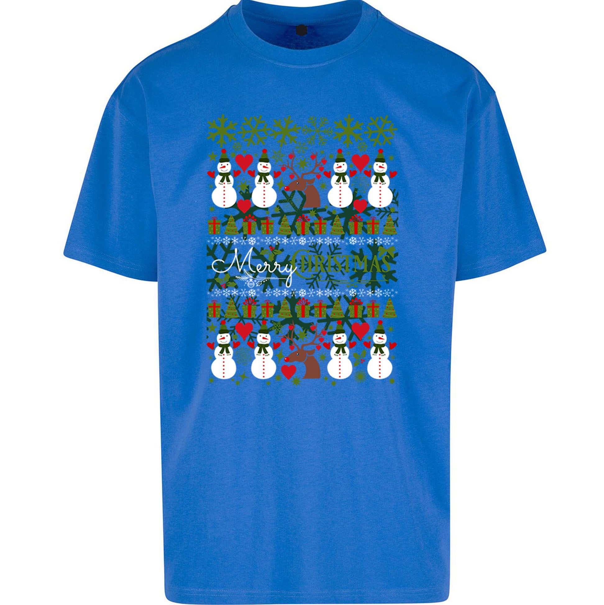 Together For Christmas Oversized T Shirt