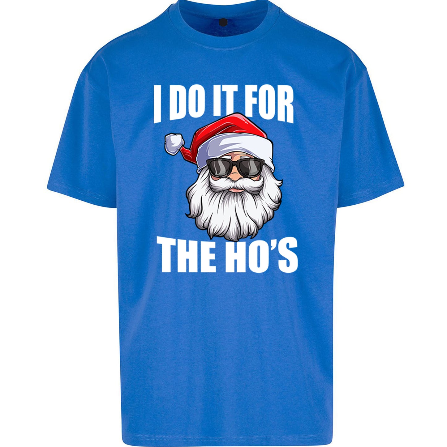 Ho Ho Ho Christmas Oversized T Shirt