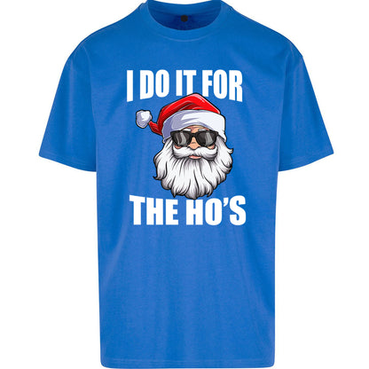 Ho Ho Ho Christmas Oversized T Shirt