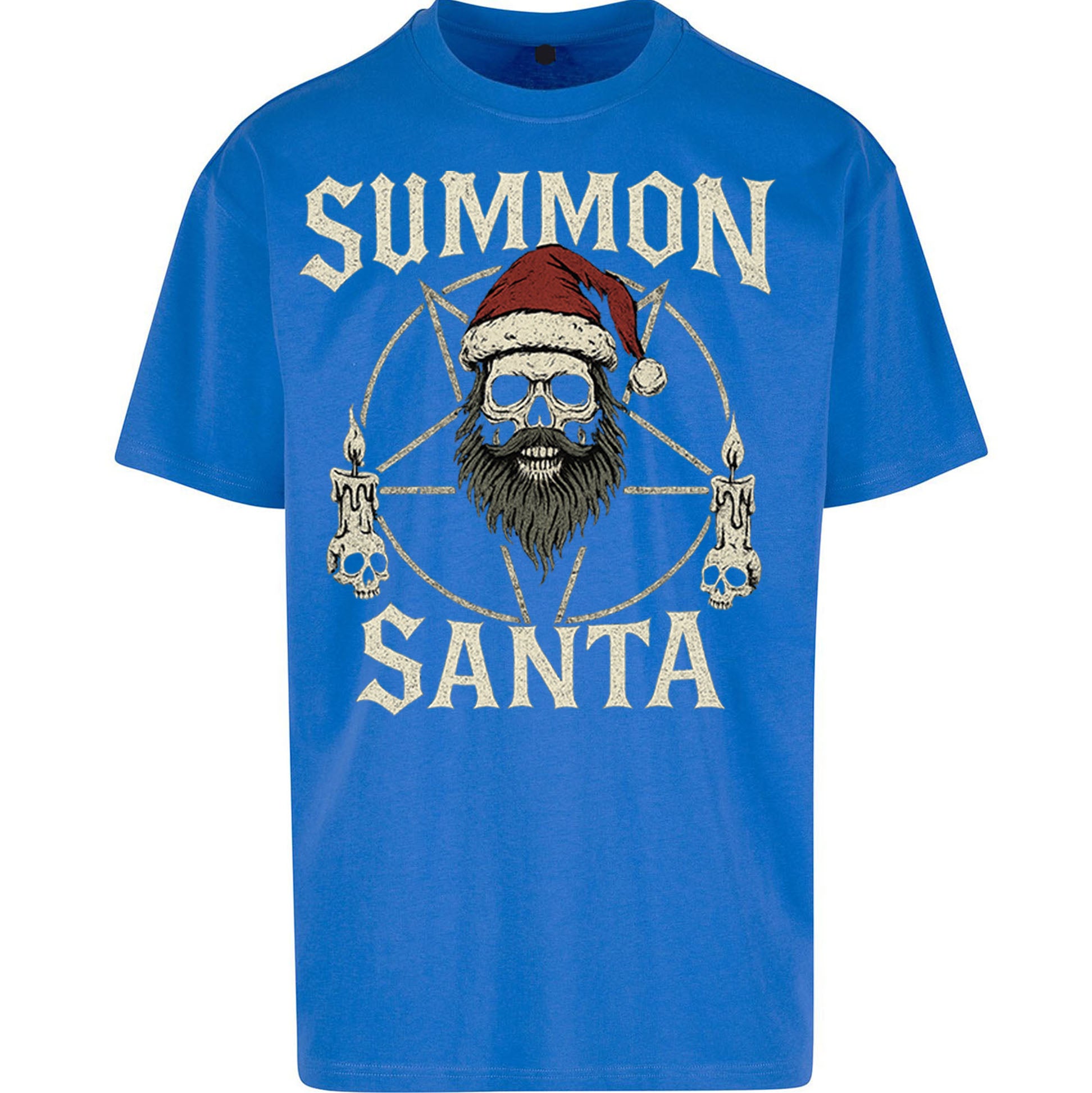 Goth Christmas Oversized T Shirt