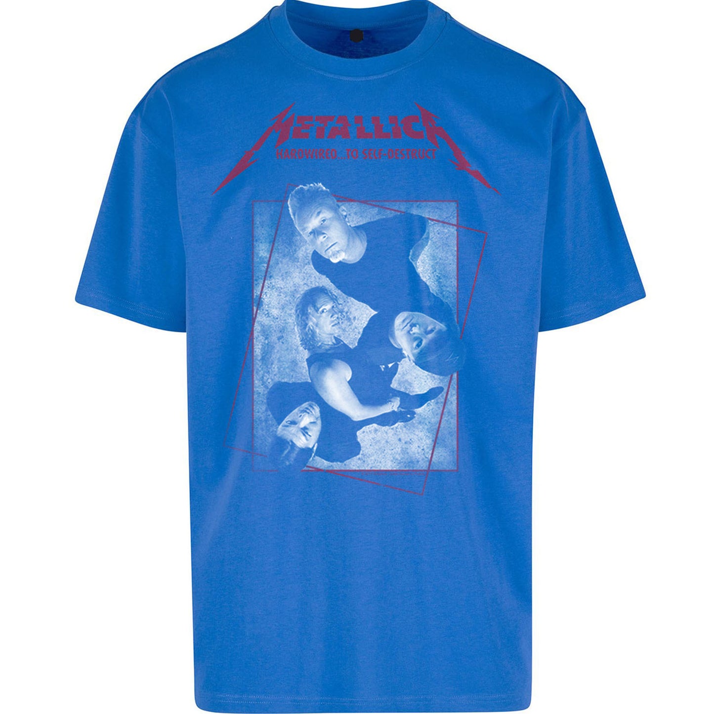 Metallica Songs Oversized T Shirt