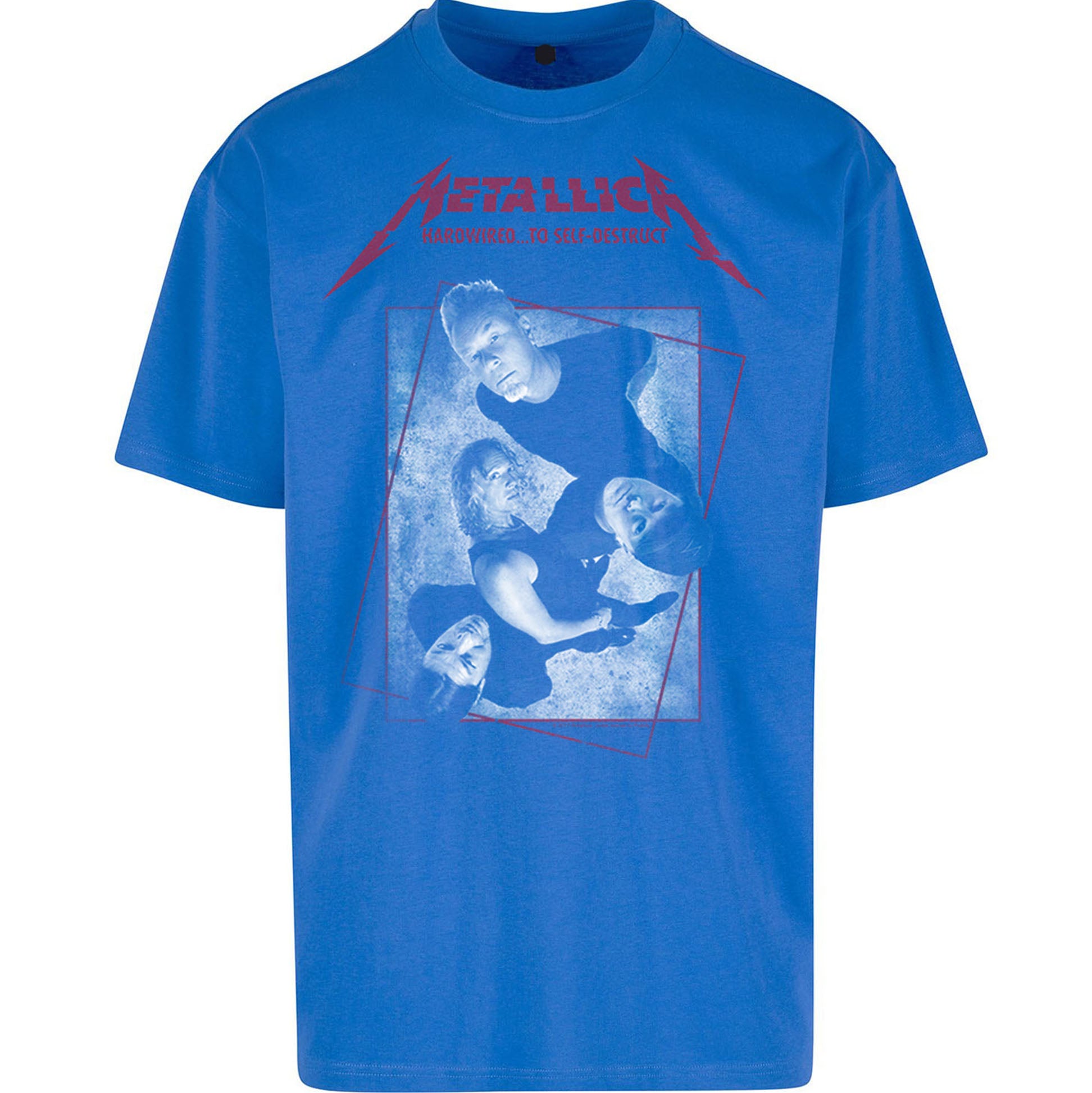Metallica Songs Oversized T Shirt