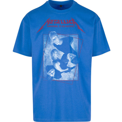 Metallica Songs Oversized T Shirt