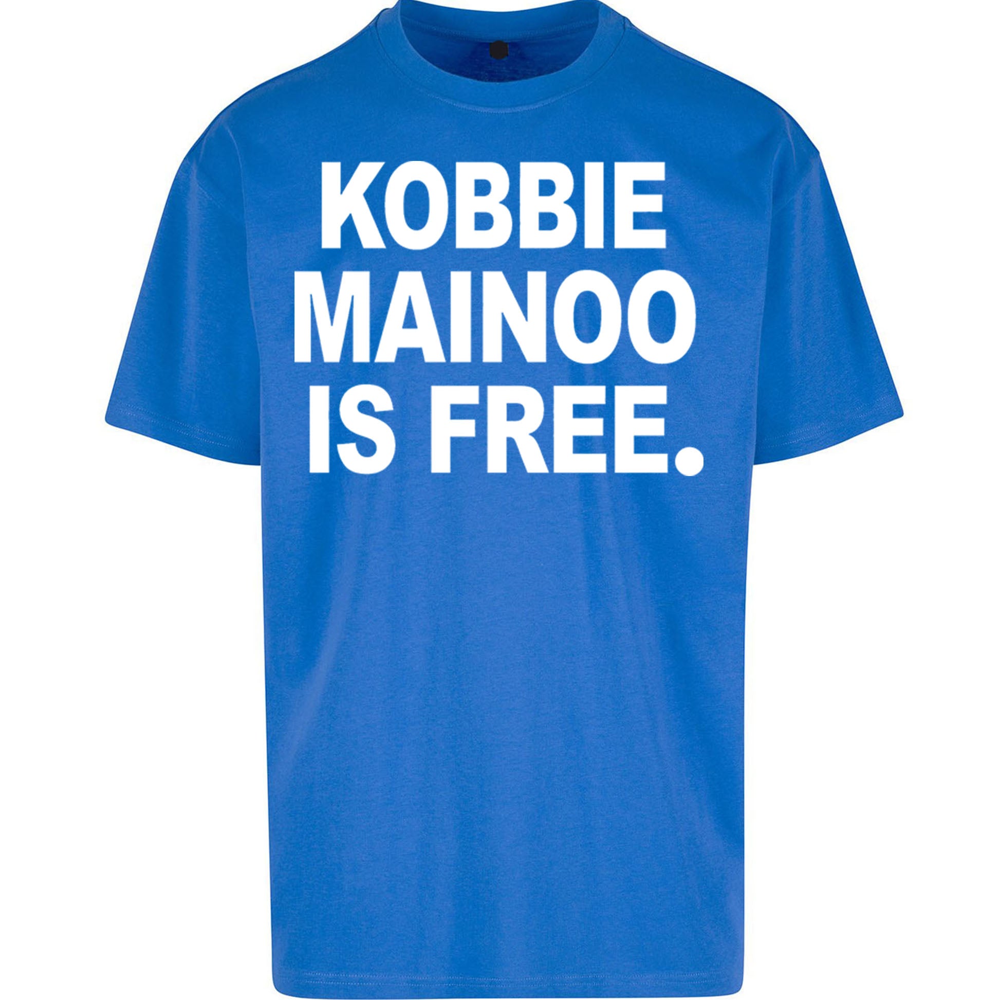 Kobbie Mainoo Manchester United Oversized T Shirt