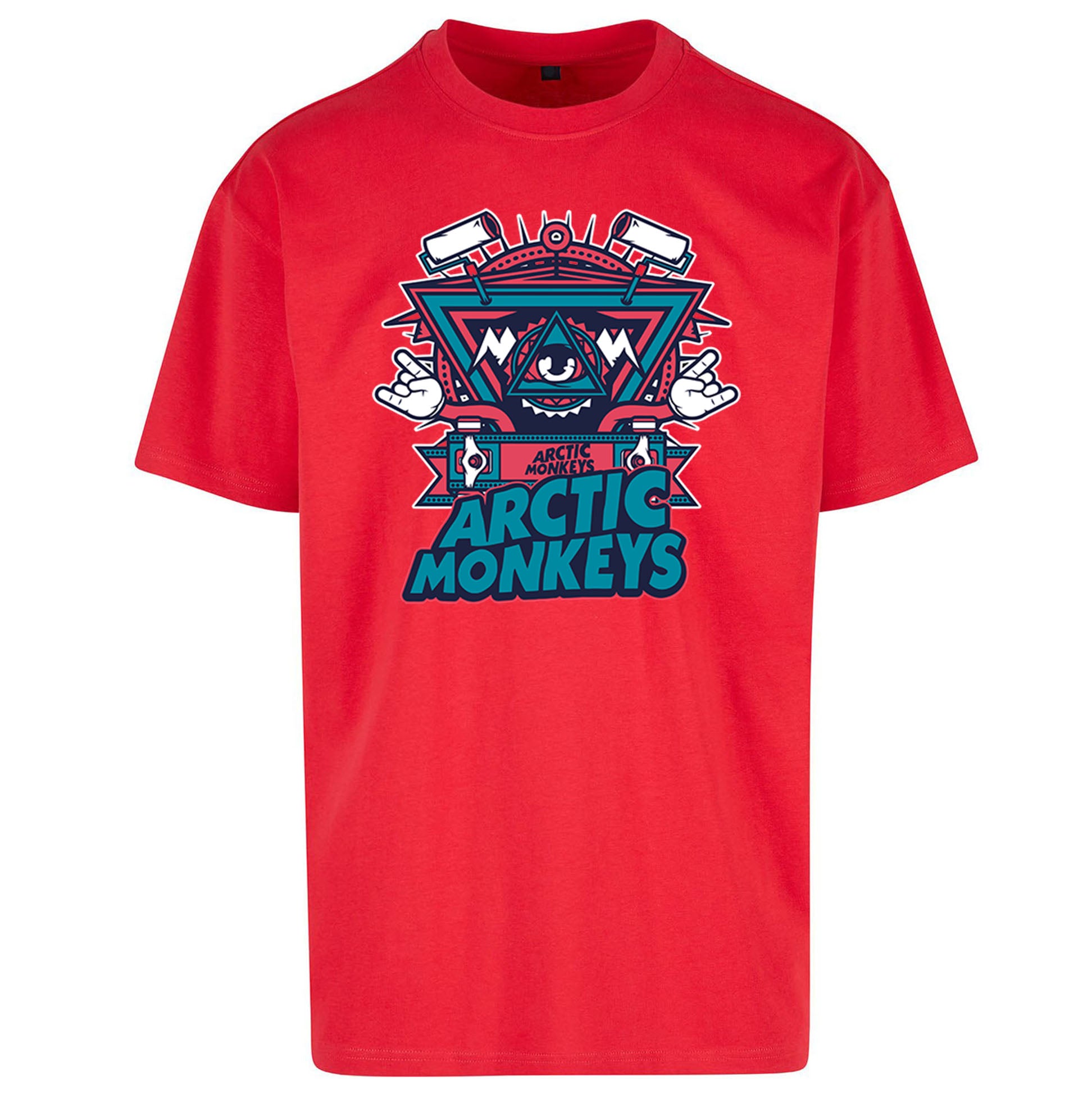 Arctic Monkeys Oversized T Shirt | Buy For Rock Band Merch