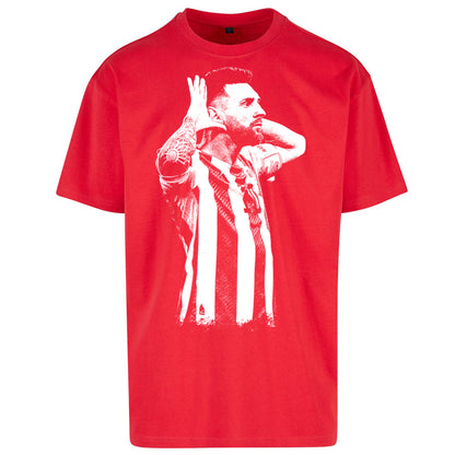 Messi Barcelona Oversized T Shirt
