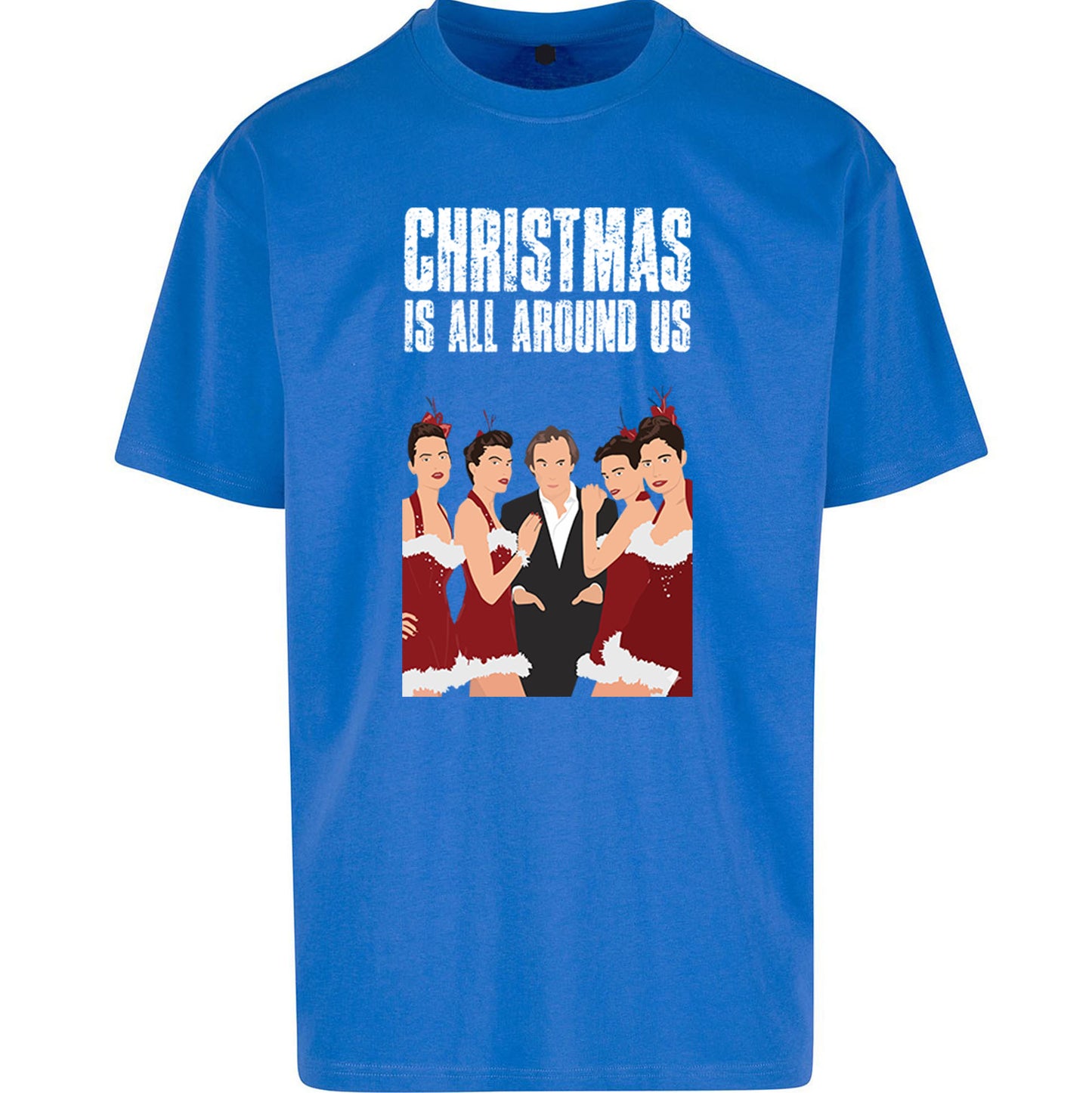 Billy Mack Oversized T Shirt