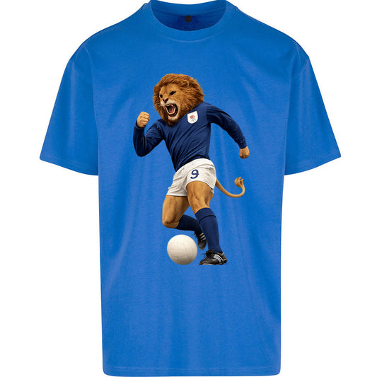 Retro Millwall FC Oversized T Shirt