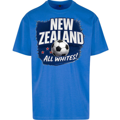 New Zealand Retro World Cup Oversized T Shirt