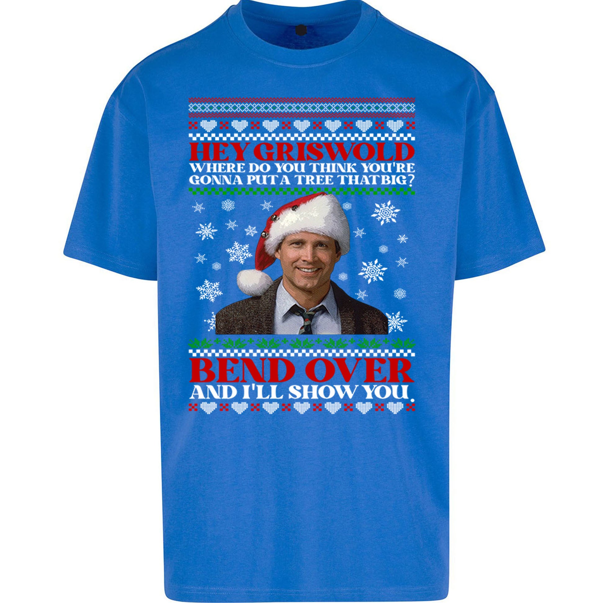 Clark Griswold Oversized T Shirt