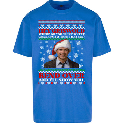 Clark Griswold Oversized T Shirt