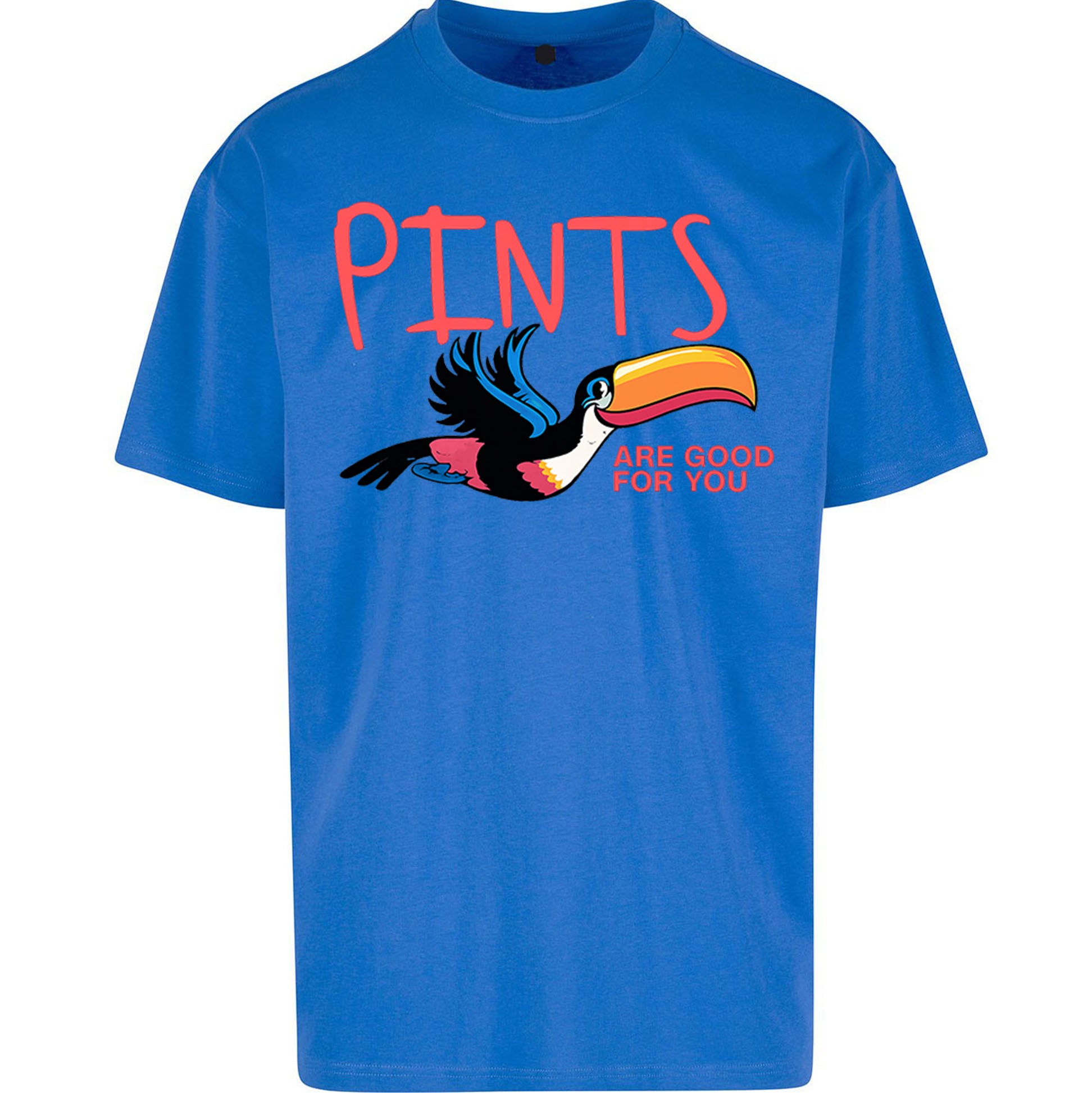 Pints Are Good For You Guinness Oversized T Shirt