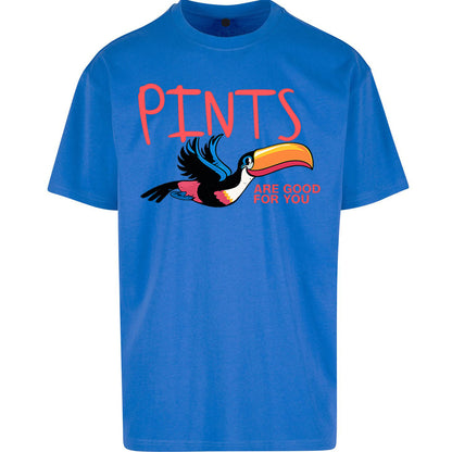 Pints Are Good For You Guinness Oversized T Shirt