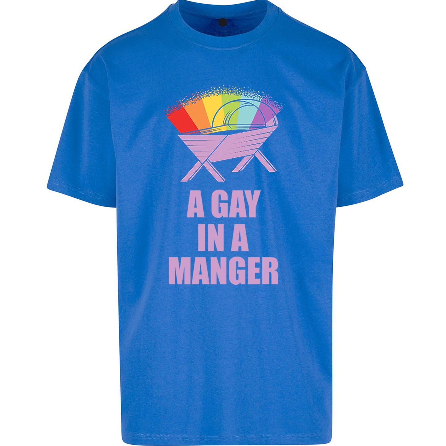Gay Christmas Oversized T Shirt