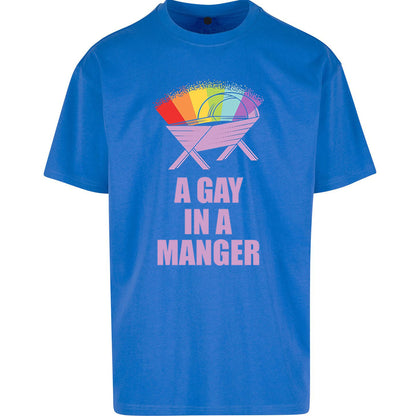 Gay Christmas Oversized T Shirt
