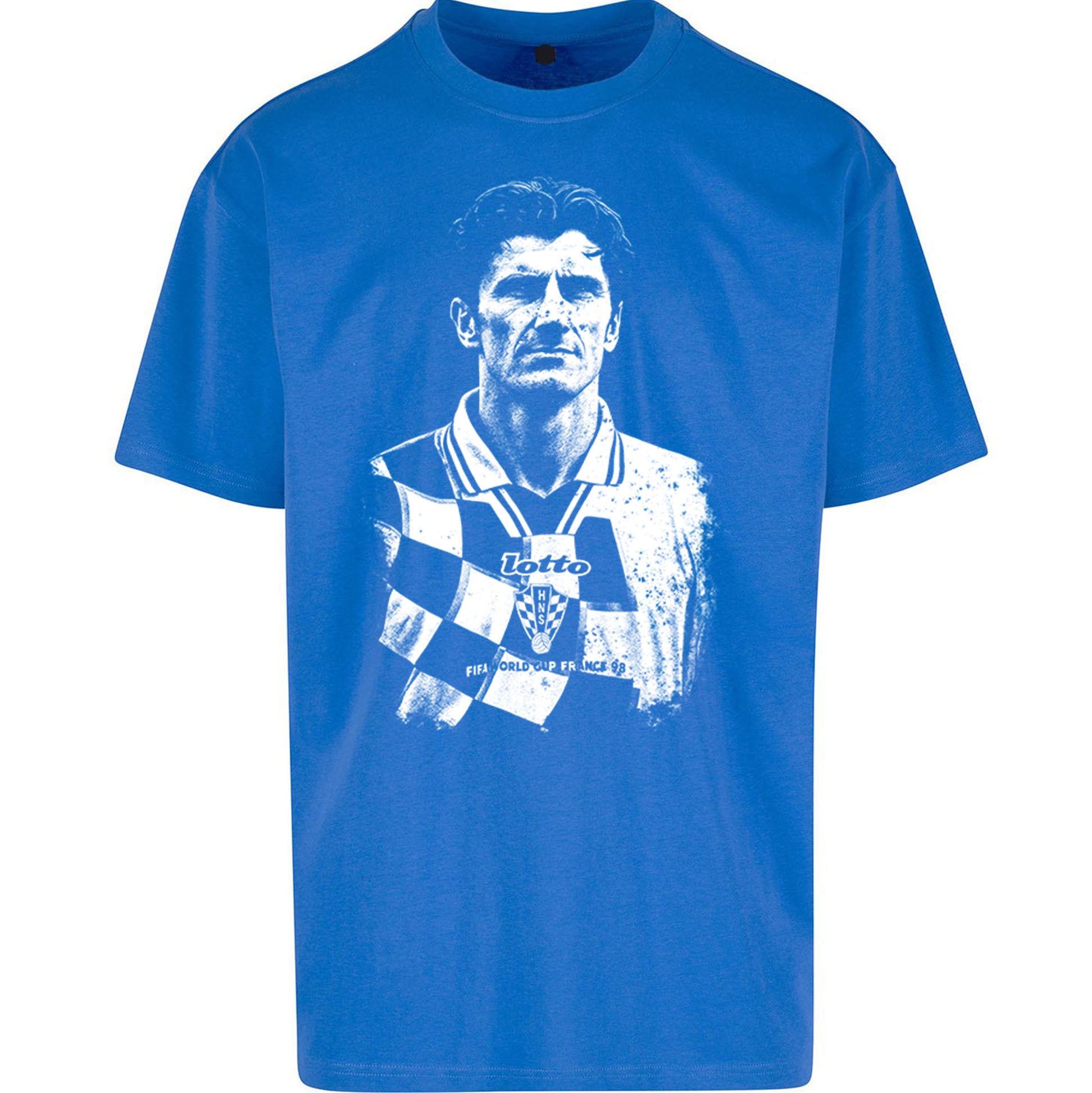 Davor Suker Oversized T Shirt 