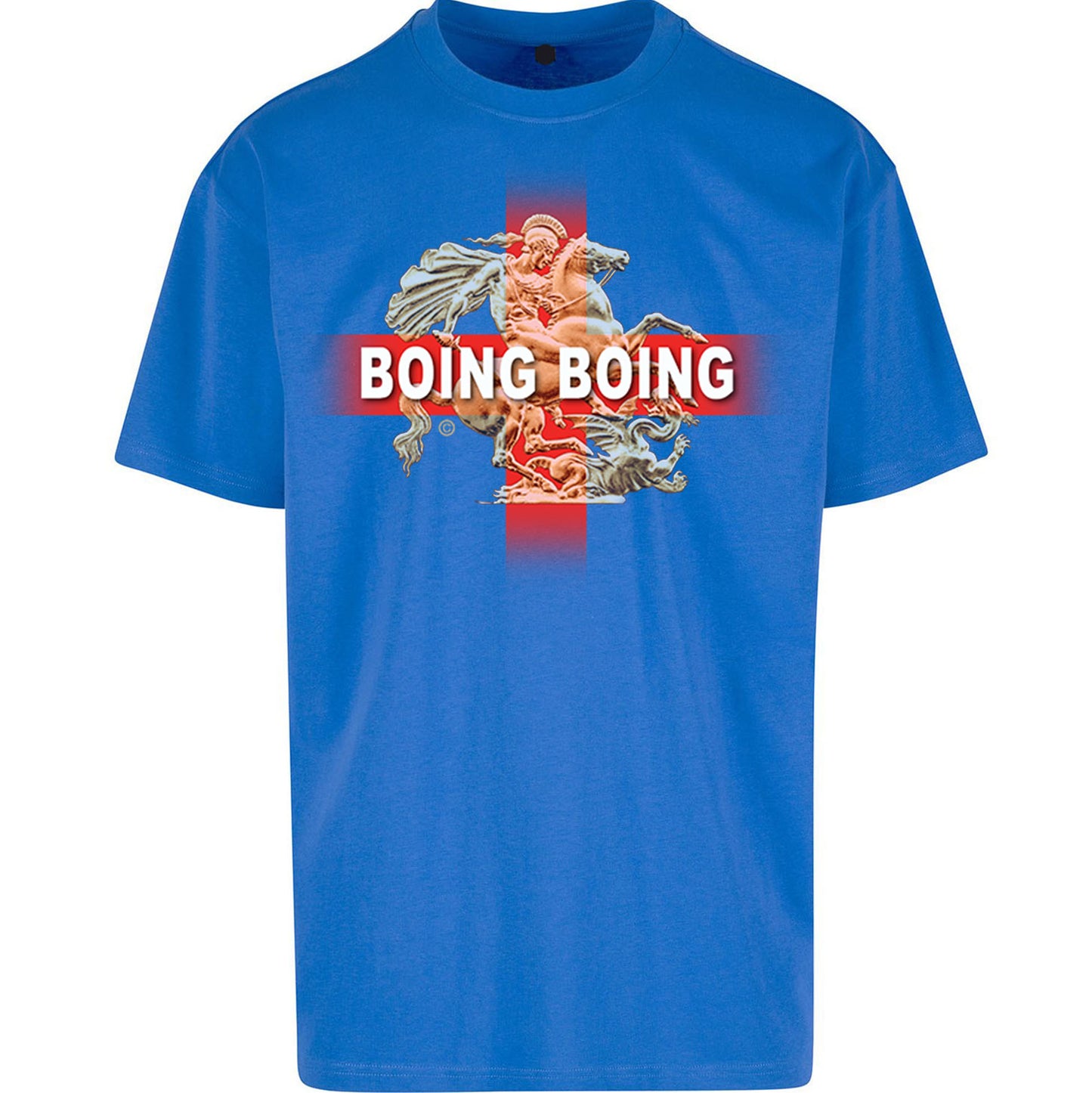 West From England Football Oversized T Shirt