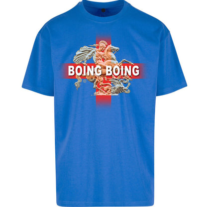 West From England Football Oversized T Shirt