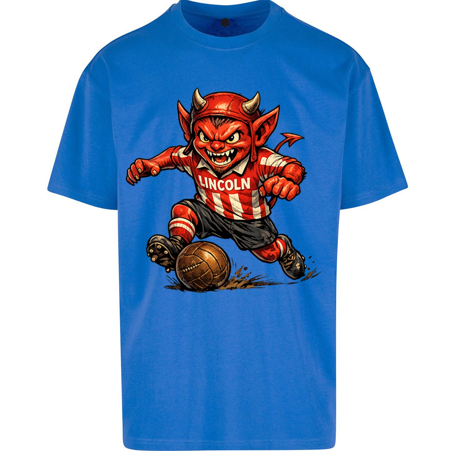 Vintage Lincoln City Oversized T Shirt