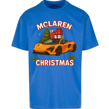 McLaren Christmas Oversized T Shirt 