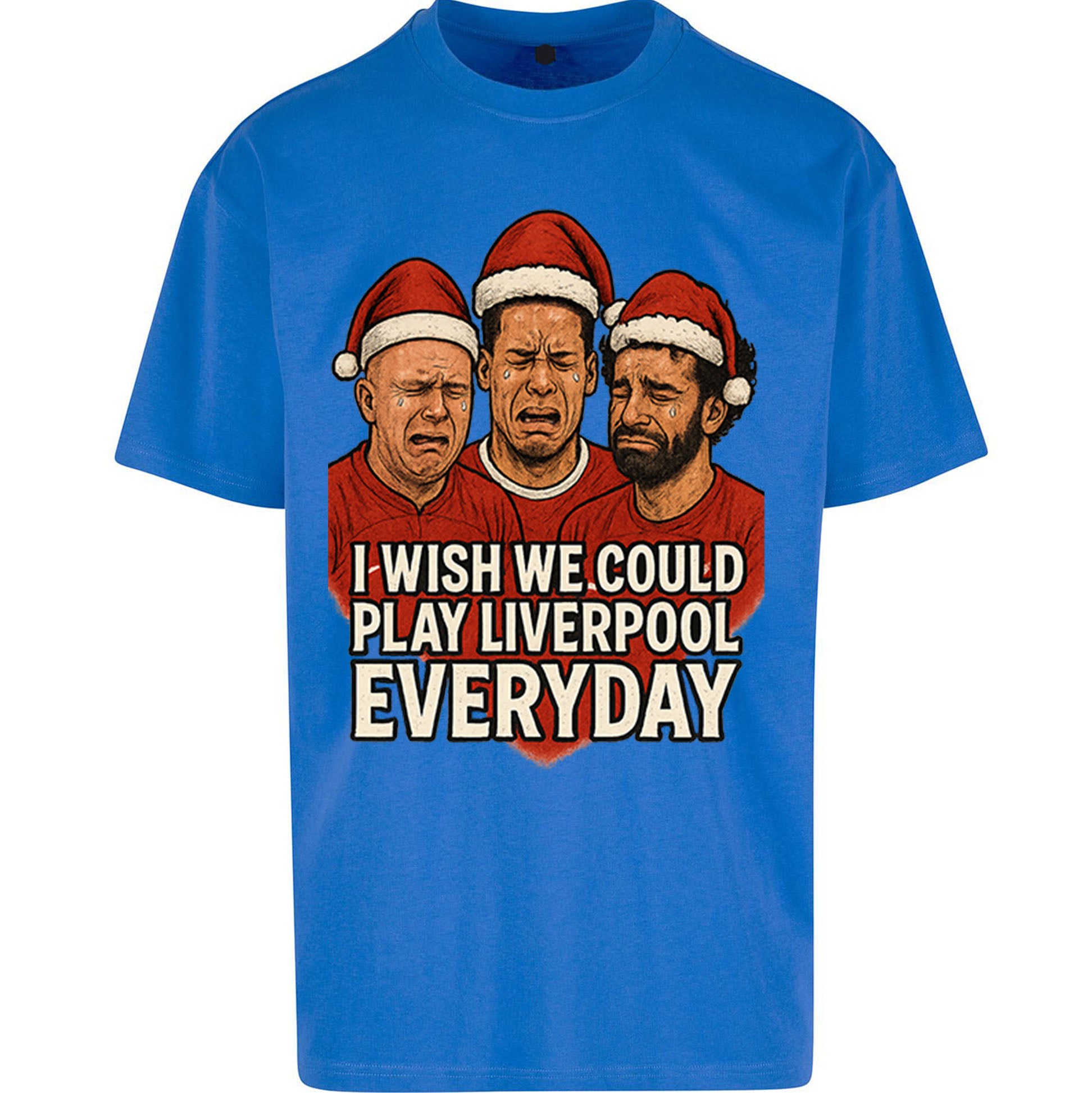 Reds Fans Oversized T Shirt