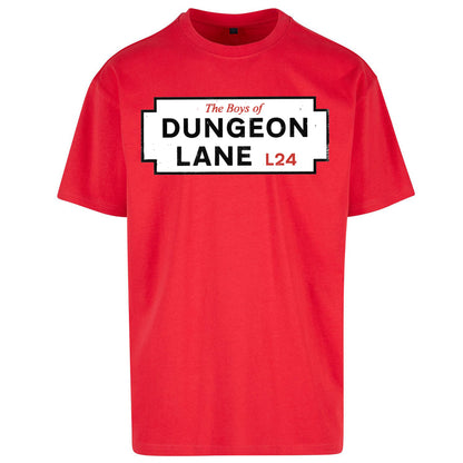 The Boys Of Dungeon Lane Oversized T Shirt