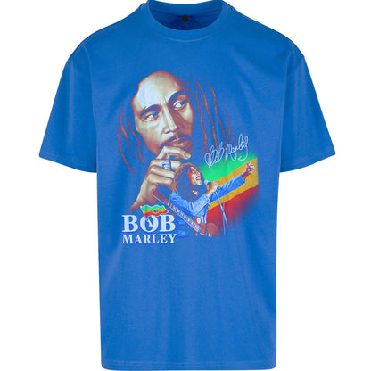 Bob Marley Iron Like A Lion Oversized T Shirt