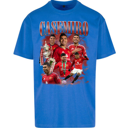 Casemiro Manchester United Oversized T Shirt 