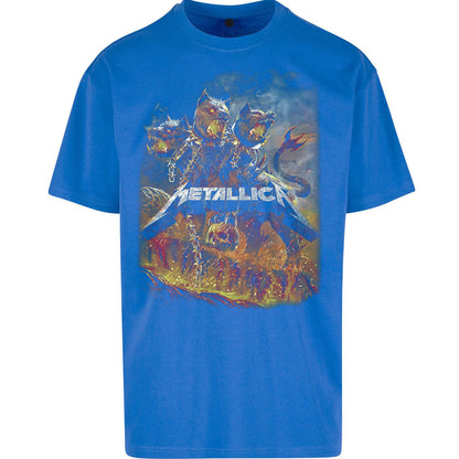 Enter Sandman Oversized T Shirt