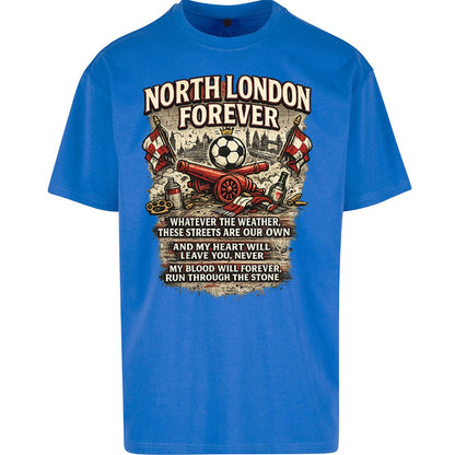 Arsenal North London Forever Oversized T Shirt