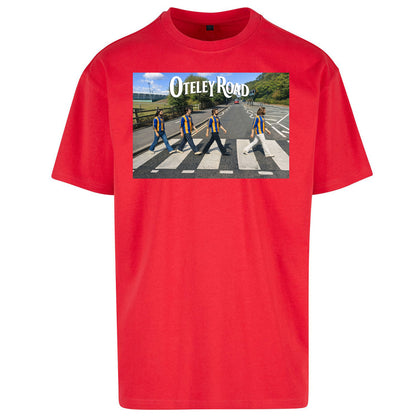 Shrewsbury Town Beatles Parody Oversized T Shirt | Buy Otleley Road Clothes