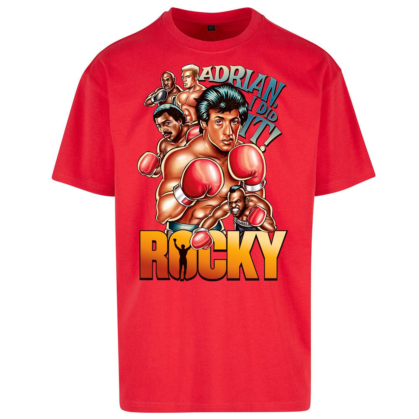 Rocky 1 Oversized T Shirt