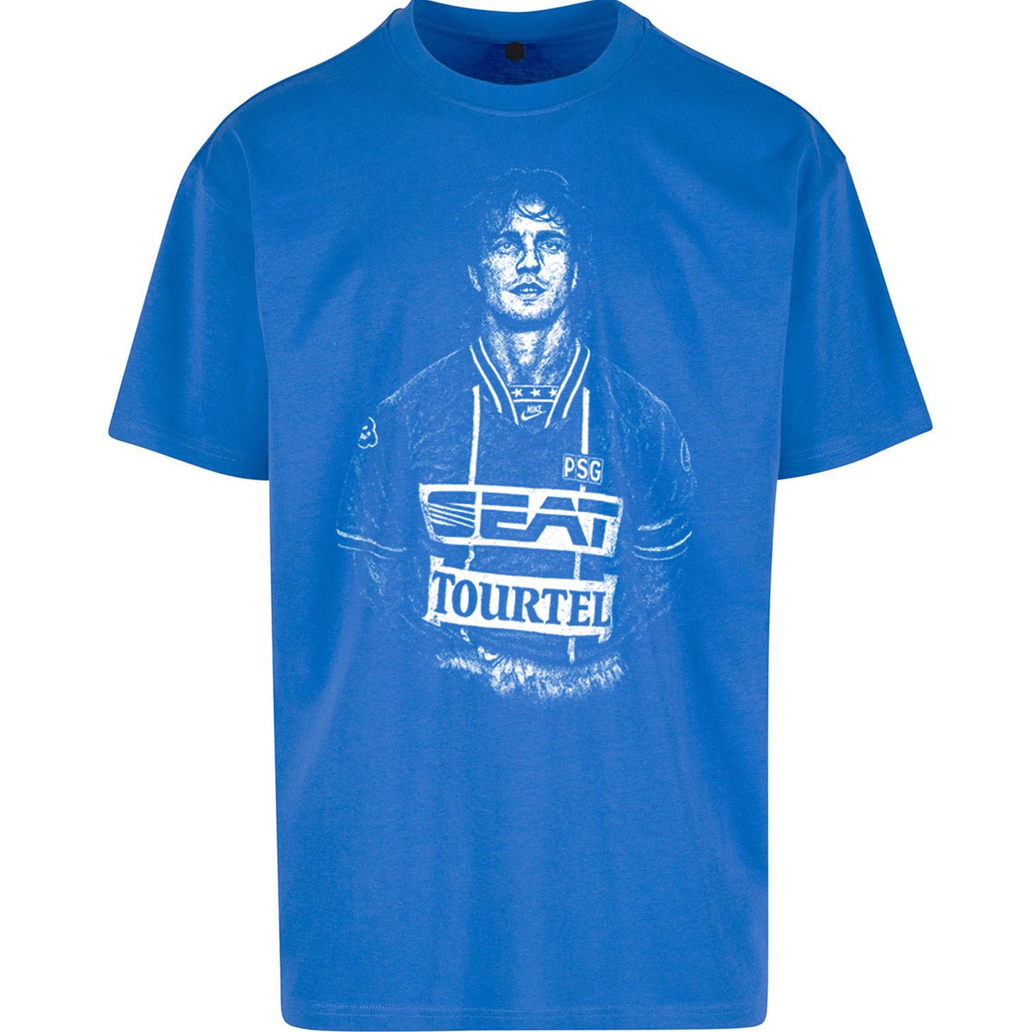 David Ginola Oversized T Shirt