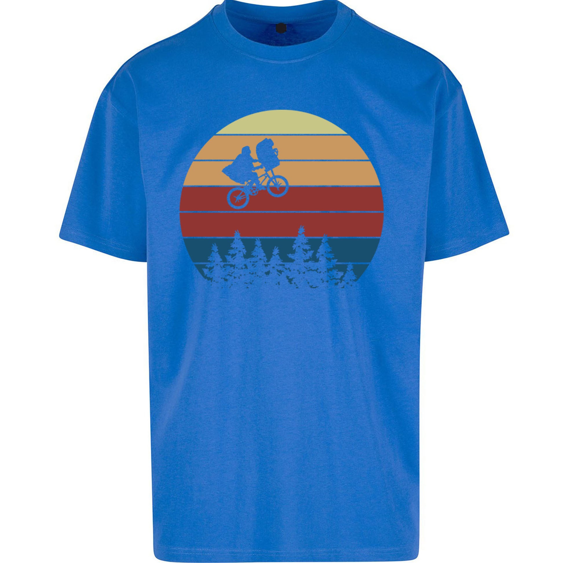 Extra Terestrial Oversized T Shirt