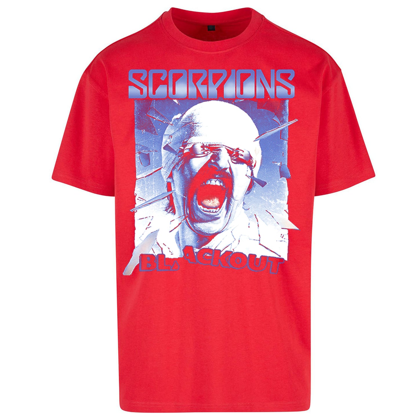 Scorpions Blackout Oversized T Shirt 