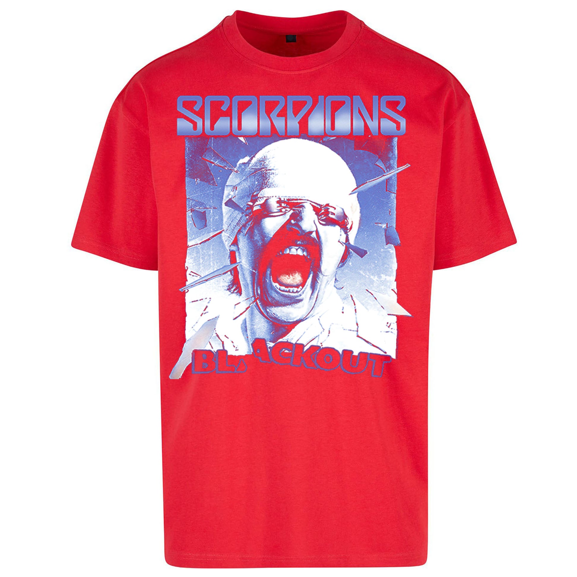Scorpions Blackout Oversized T Shirt 