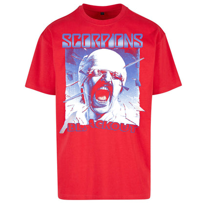 Scorpions Blackout Oversized T Shirt 