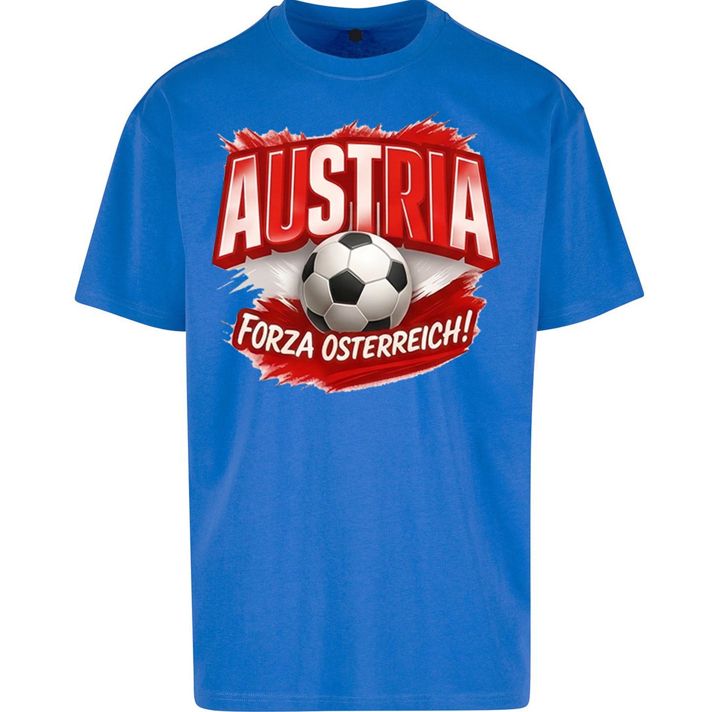 Austria Forza Osterreich - Oversized T Shirt