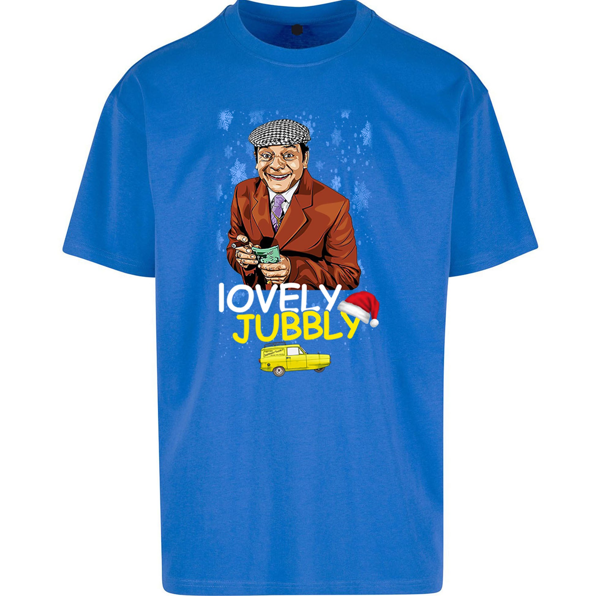 Del Boy Christmas Oversized T Shirt