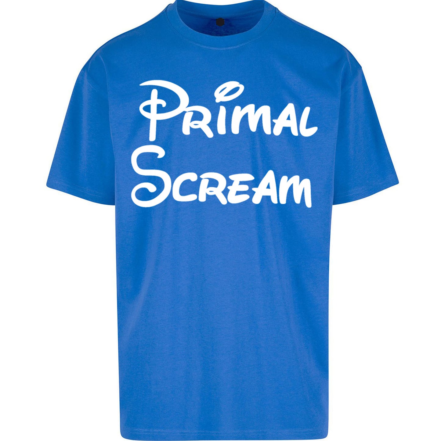 Primal Scream Robbie Williams Oversized T Shirt